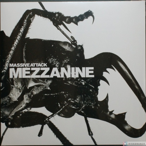 Виниловая пластинка Massive Attack - Mezzanine (1998)