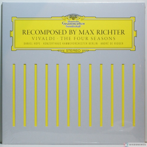 Виниловая пластинка Max Richter - Recomposed By Max Richter: Vivaldi The Four Seasons (2012)
