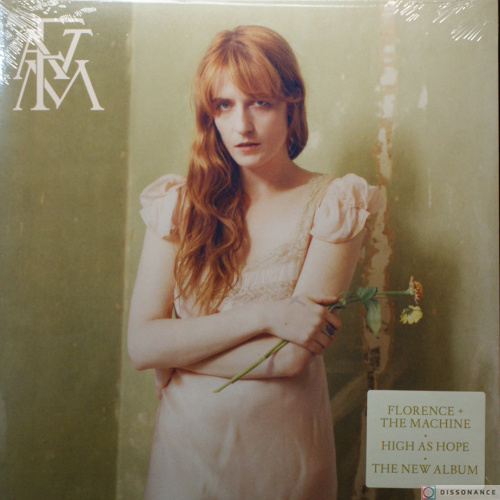 Виниловая пластинка Florence And The Machine - High As Hope (2018)