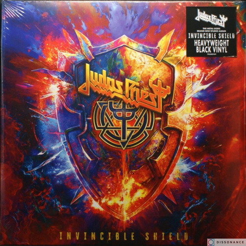 Виниловая пластинка Judas Priest - Invincible Shield (2024)