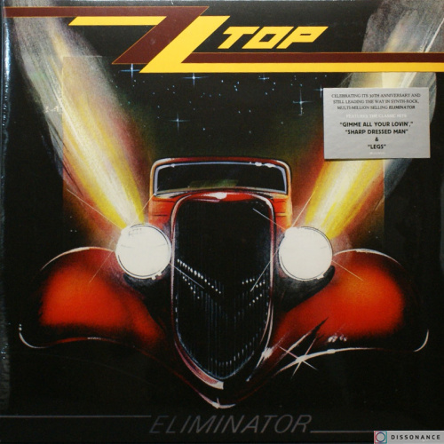 Виниловая пластинка ZZ Top - Eliminator (1983)