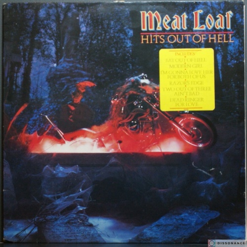 Виниловая пластинка Meat Loaf - Hits Out Of Hell (1984)