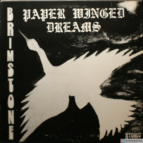 Виниловая пластинка Brimstone - Paper Winged Dreams (1973)