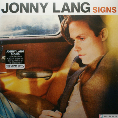 Виниловая пластинка Jonny Lang - Signs (2017)
