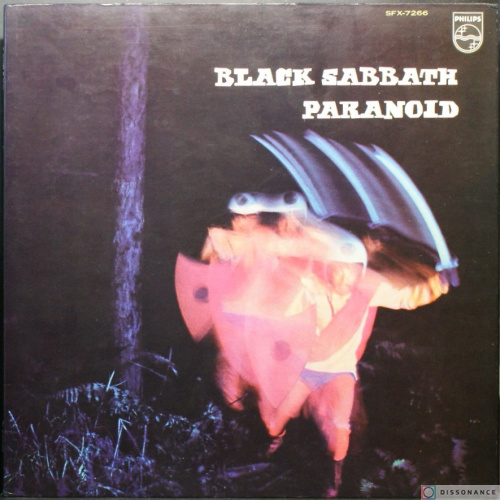 Виниловая пластинка Black Sabbath - Paranoid (1970)