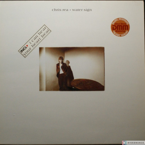 Виниловая пластинка Chris Rea - Water Sign (1987)