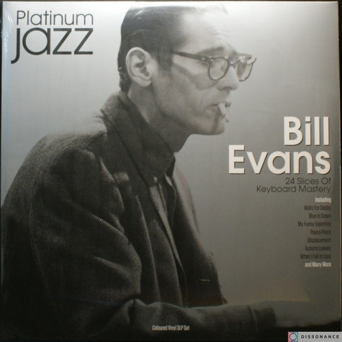 Виниловая пластинка Bill Evans - Platinum Jazz (2023)