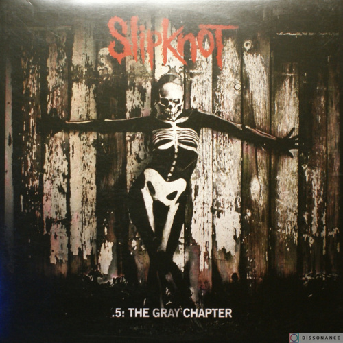 Виниловая пластинка Slipknot - 5: The Gray Chapter (2014)