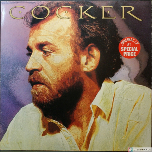 Виниловая пластинка Joe Cocker - Cocker (1986)