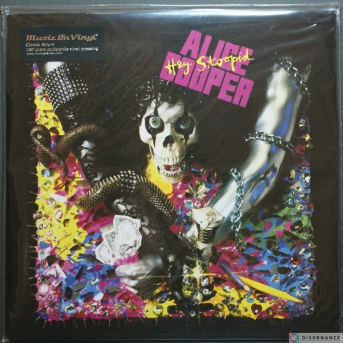 Виниловая пластинка Alice Cooper - Hey Stoopid (1991)