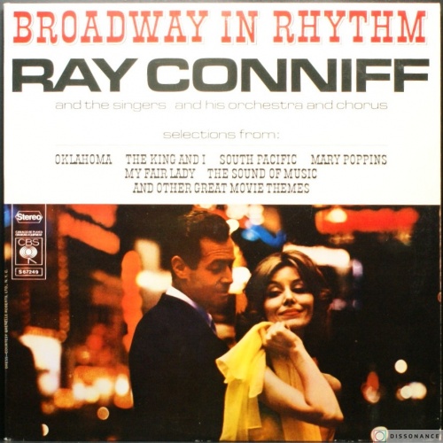 Виниловая пластинка Ray Conniff - Broadway In Rhythm (1972)