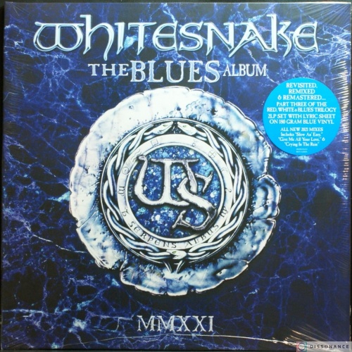 Виниловая пластинка Whitesnake - Blues Album (2021)
