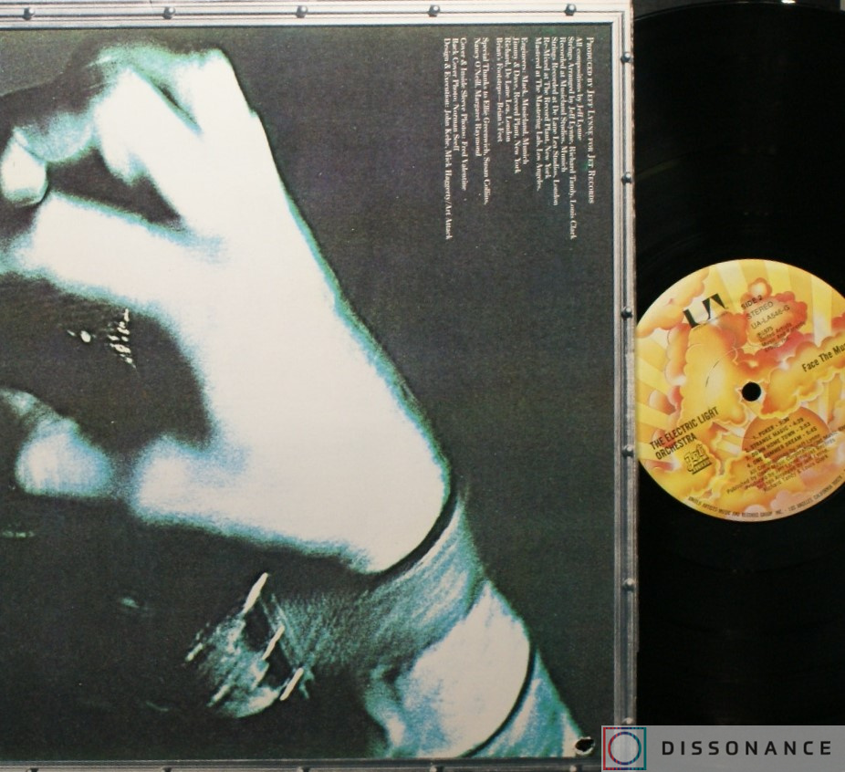Виниловая пластинка Electric Light Orchestra - Face The Music (1975) - фото 2