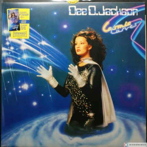 Виниловая пластинка Dee D Jackson - Cosmic Curves (1978)