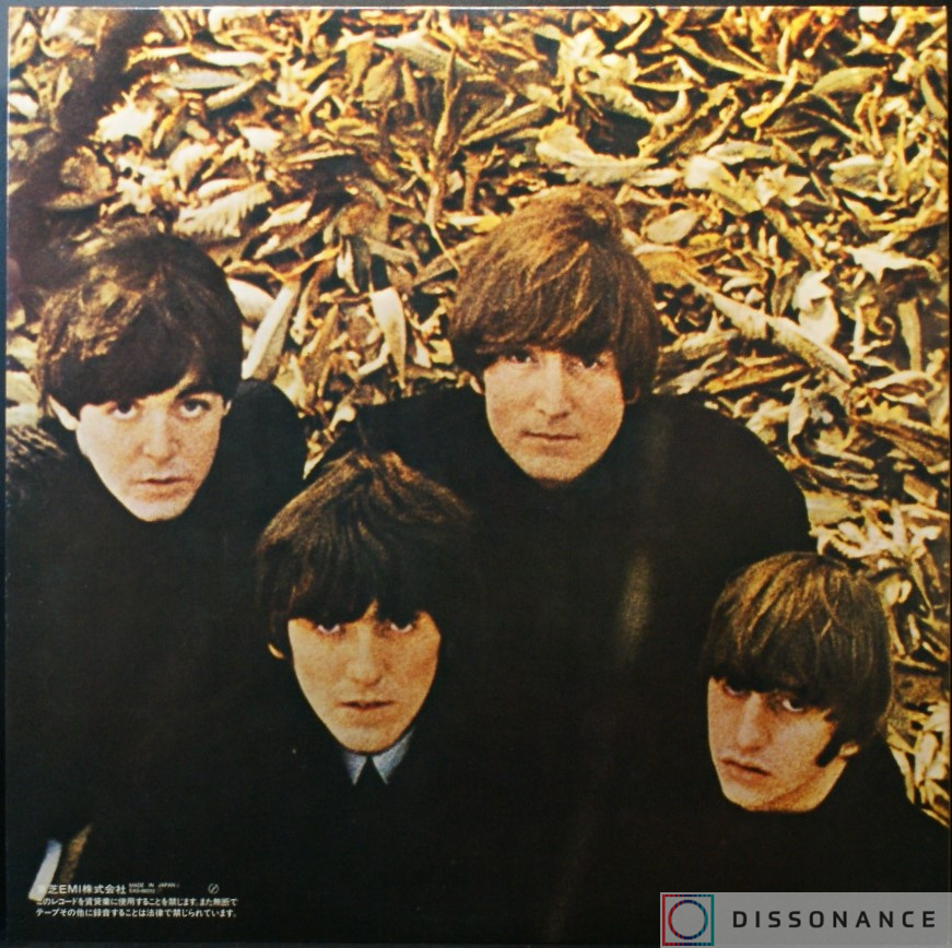Виниловая пластинка Beatles - Beatles For Sale (1964) - фото 2