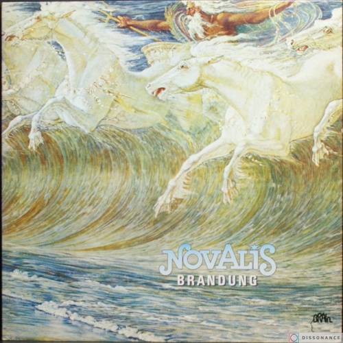 Виниловая пластинка Novalis - Brandung (1977)