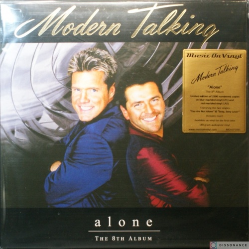 Виниловая пластинка Modern Talking - Alone (1999)