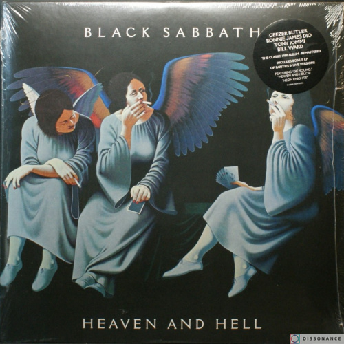 Виниловая пластинка Black Sabbath - Heaven And Hell (1980)
