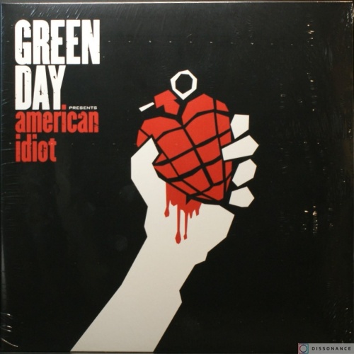 Виниловая пластинка Green Day - American Idiot (2004)