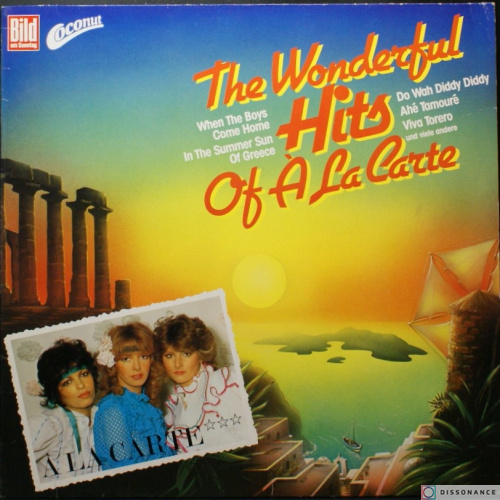 Виниловая пластинка A La Carte - Wonderful Hits Of A La Carte (1982)