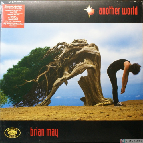 Виниловая пластинка Brian May - Another World (1998)