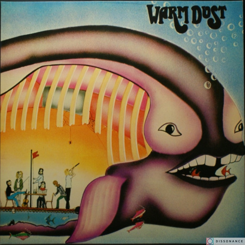 Виниловая пластинка Warm Dust - Warm Dust (1972)