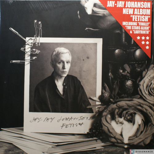 Виниловая пластинка Jay Jay Johanson - Fetish (2023)