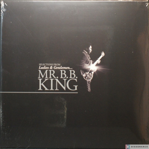 Виниловая пластинка BB King - Ladies And Gentlemen Mr BB King (2012)