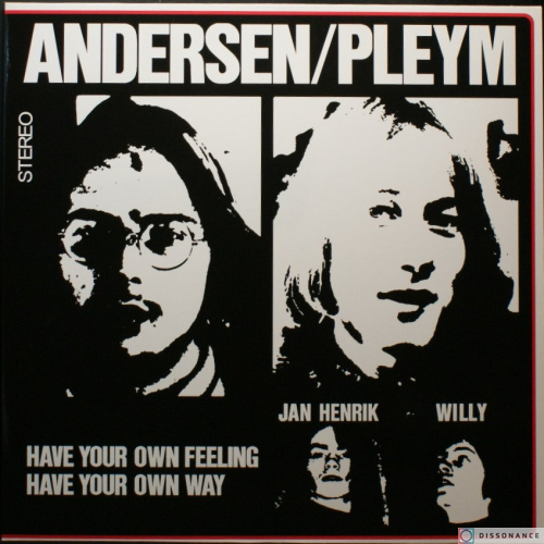 Виниловая пластинка Andersen Pleym Group - Have Your Own Feeling (1971)