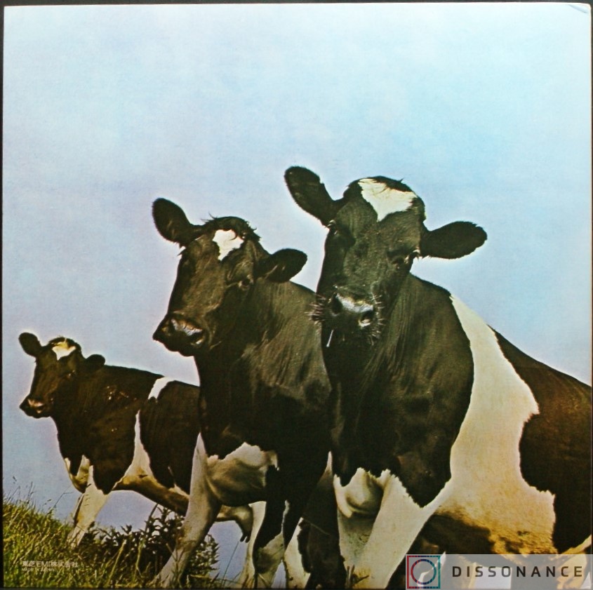 Виниловая пластинка Pink Floyd - Atom Heart Mother (1970) - фото 2