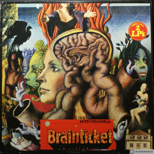 Виниловая пластинка Brainticket - Cottonwoodhill (1978)