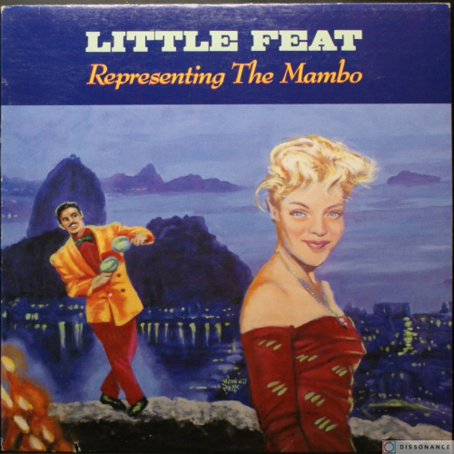 Виниловая пластинка Little Feat - Representing The Mambo (1990)