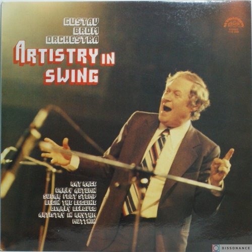 Виниловая пластинка Gustav Brom Orchestra - Artistry In Swing (1979)