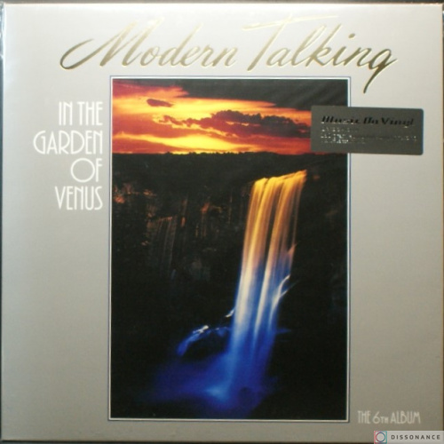 Виниловая пластинка Modern Talking - In The Garden Of Venus (1987)