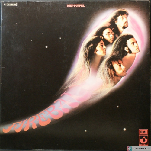 Виниловая пластинка Deep Purple - Fireball (1971)