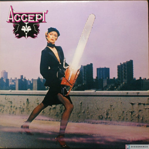 Виниловая пластинка Accept - Accept (1979)
