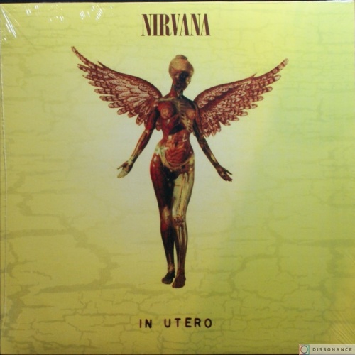 Виниловая пластинка Nirvana - In Utero (1993)