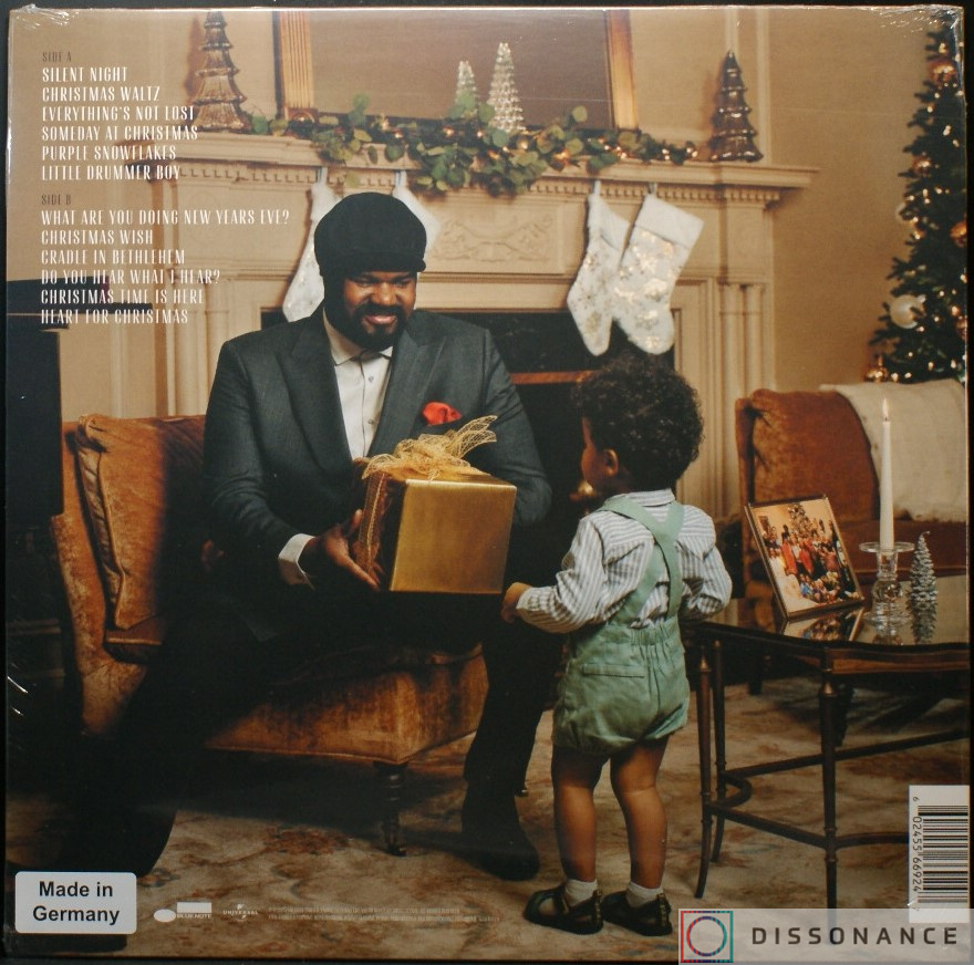 Виниловая пластинка Gregory Porter - Christmas Wish (2023) - фото 1