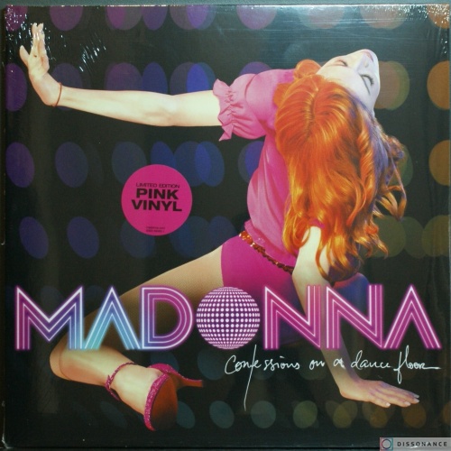 Виниловая пластинка Madonna - Confessions On A Dance Floor (2005)