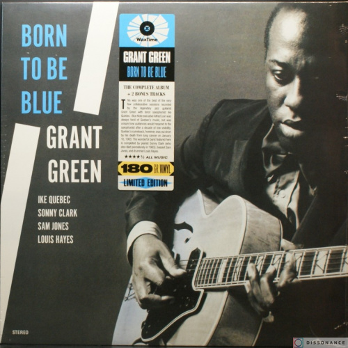 Виниловая пластинка Grant Green - Born To Be Blue (1985)