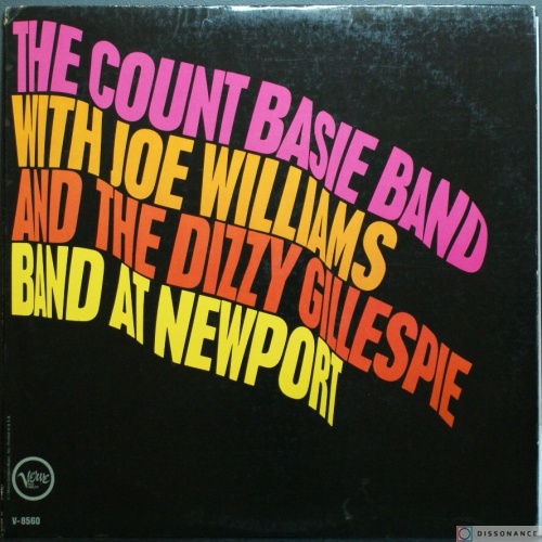 Виниловая пластинка Count Basie - At Newport (1958)