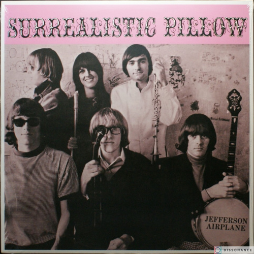 Виниловая пластинка Jefferson Airplane - Surrealistic Pillow (1967)