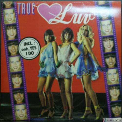 Виниловая пластинка Luv - True Luv (1979)