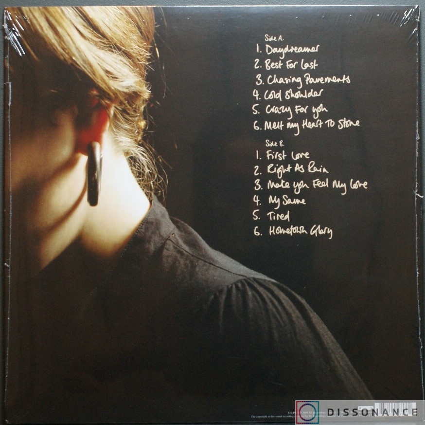 Виниловая пластинка Adele - 19 (2008) - фото 1