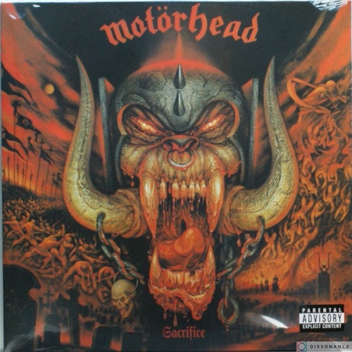 Виниловая пластинка Motorhead - Sacrifice (1995)