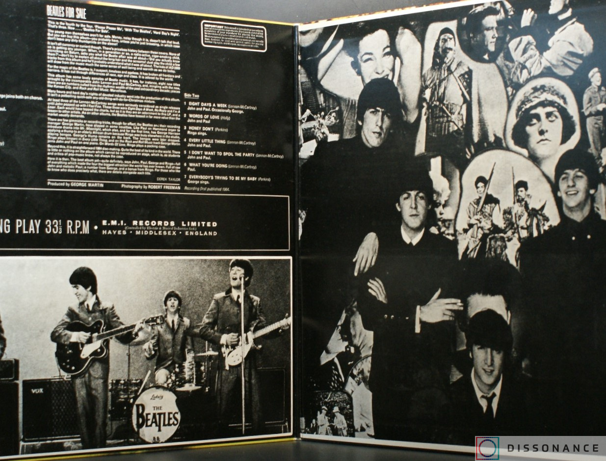Виниловая пластинка Beatles - Beatles For Sale (1964) - фото 1