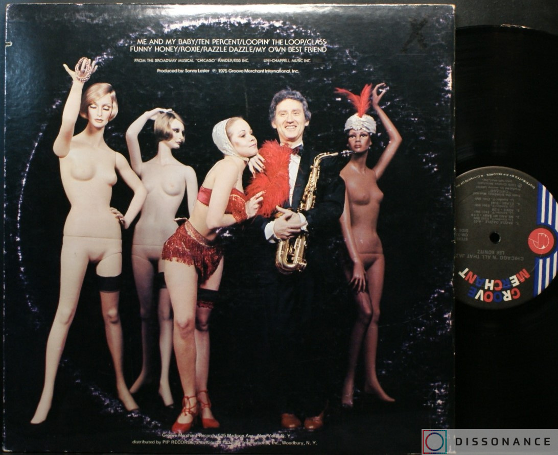 Виниловая пластинка Lee Konitz - Chicago N All That Jazz (1975) - фото 2