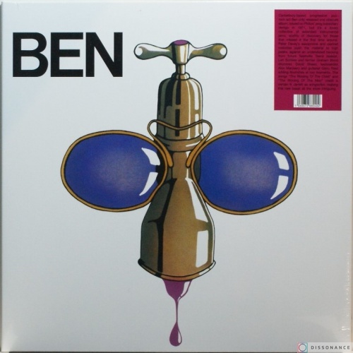 Виниловая пластинка Ben - Ben (1971)