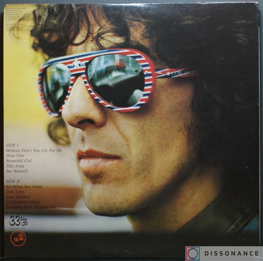 Виниловая пластинка George Harrison - Thirty Three & 1/3 (1976) - фото 1