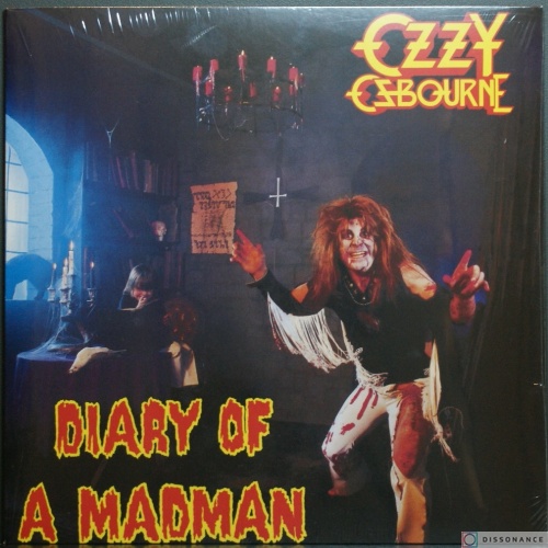 Виниловая пластинка Ozzy Osbourne - Diary Of A Madman (1981)